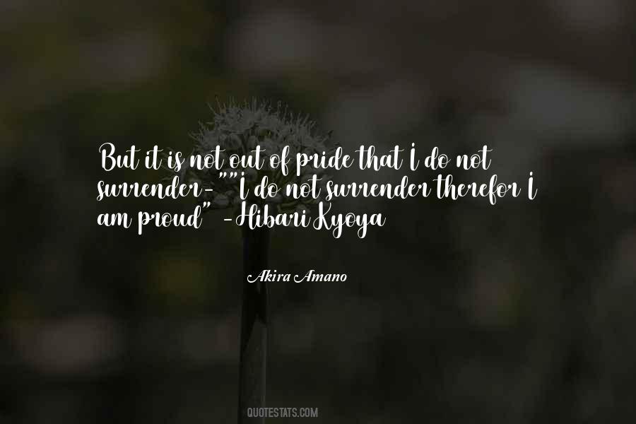 I Am Proud Quotes #1470648