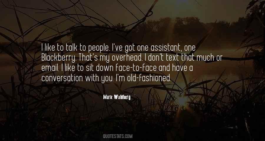 Quotes About Face To Face #1046031