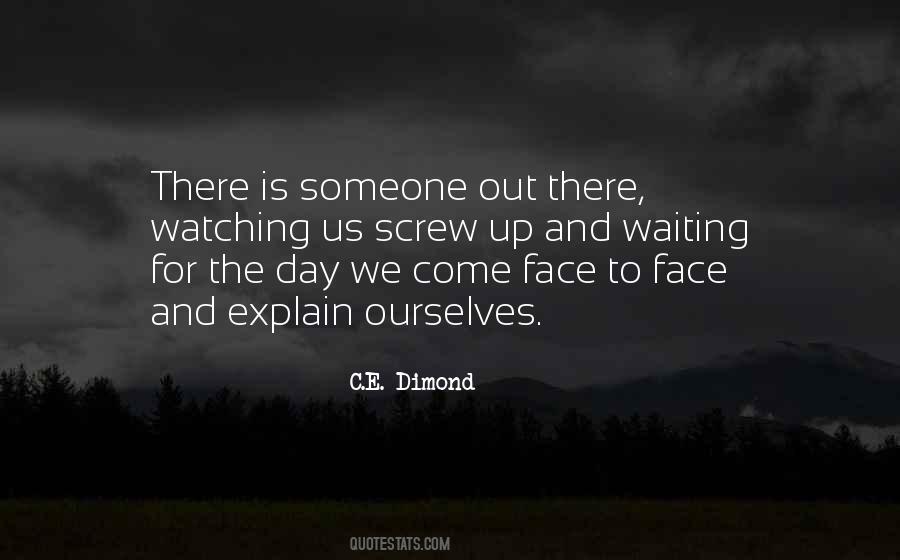 Quotes About Face To Face #1291733