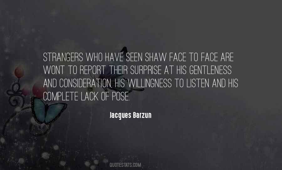 Quotes About Face To Face #1306757