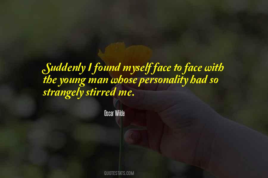 Quotes About Face To Face #1440498