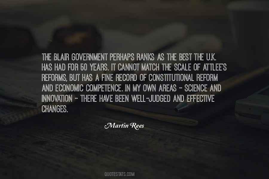 Quotes About Economic Reforms #1737117