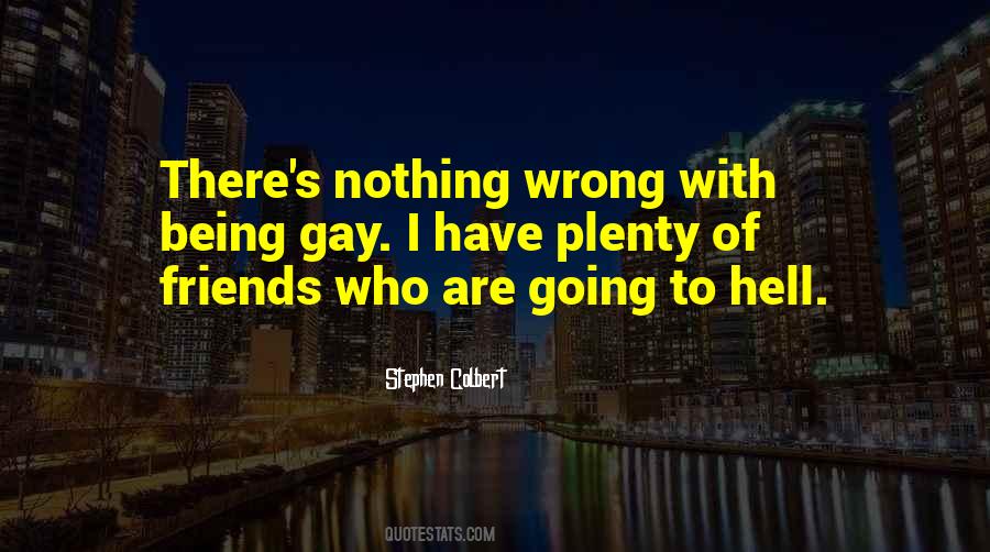 Quotes About Going To Hell #832148