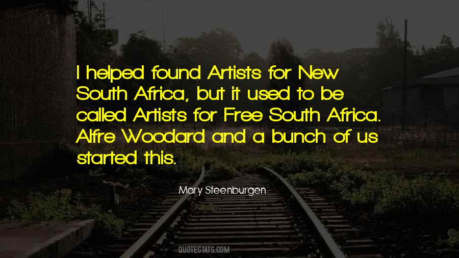 Quotes About South Africa #1015253