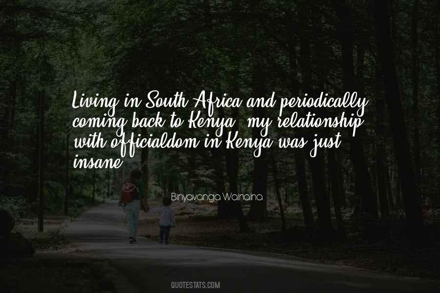 Quotes About South Africa #1027440