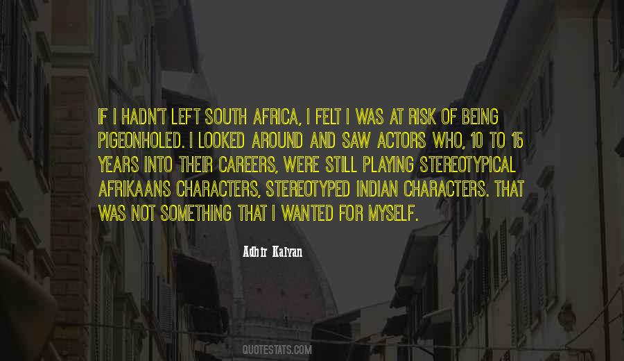 Quotes About South Africa #1060161