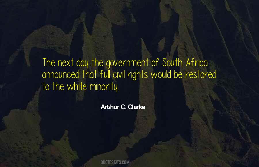 Quotes About South Africa #1186149