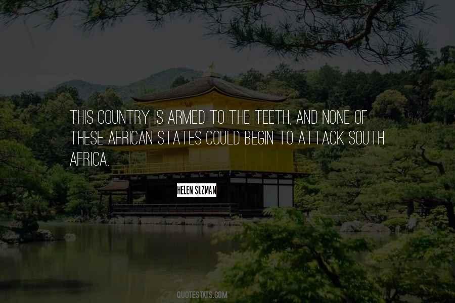 Quotes About South Africa #1244286