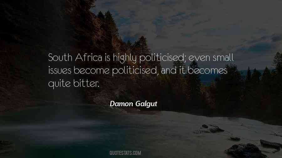 Quotes About South Africa #1258416