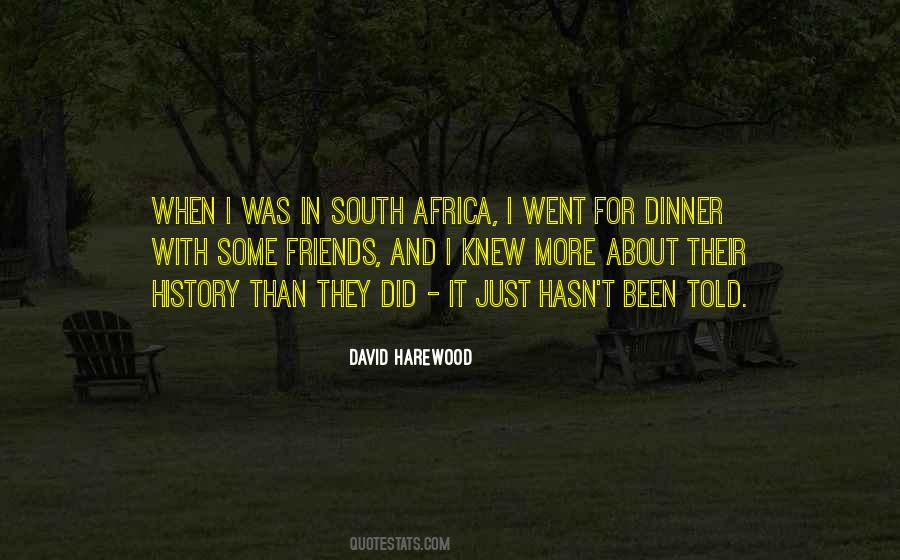 Quotes About South Africa #1285565
