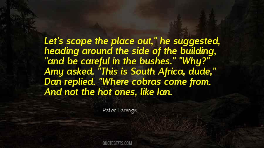 Quotes About South Africa #1316565