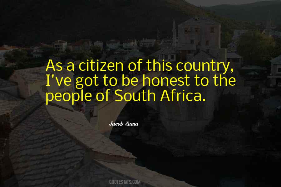 Quotes About South Africa #1324053