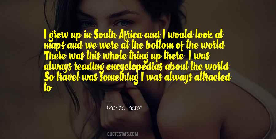 Quotes About South Africa #1337671