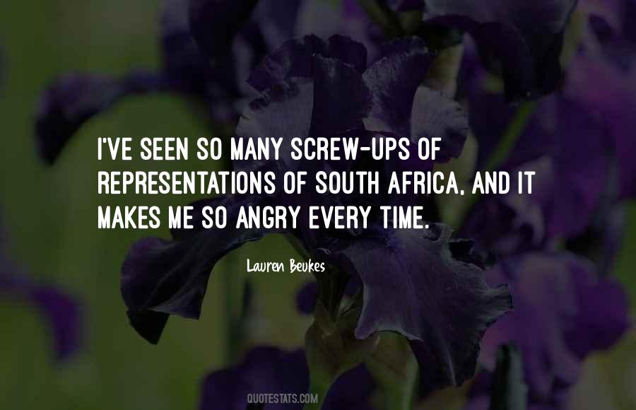Quotes About South Africa #1612082