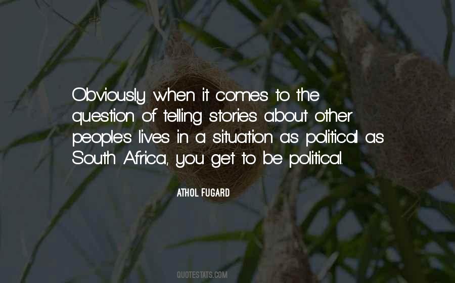 Quotes About South Africa #1659270