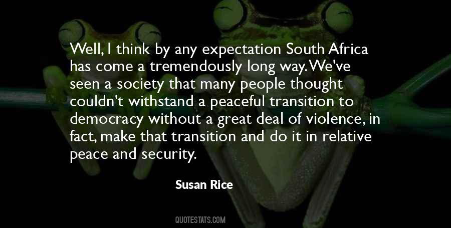 Quotes About South Africa #1685796