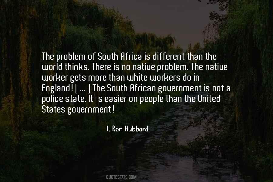 Quotes About South Africa #1725392