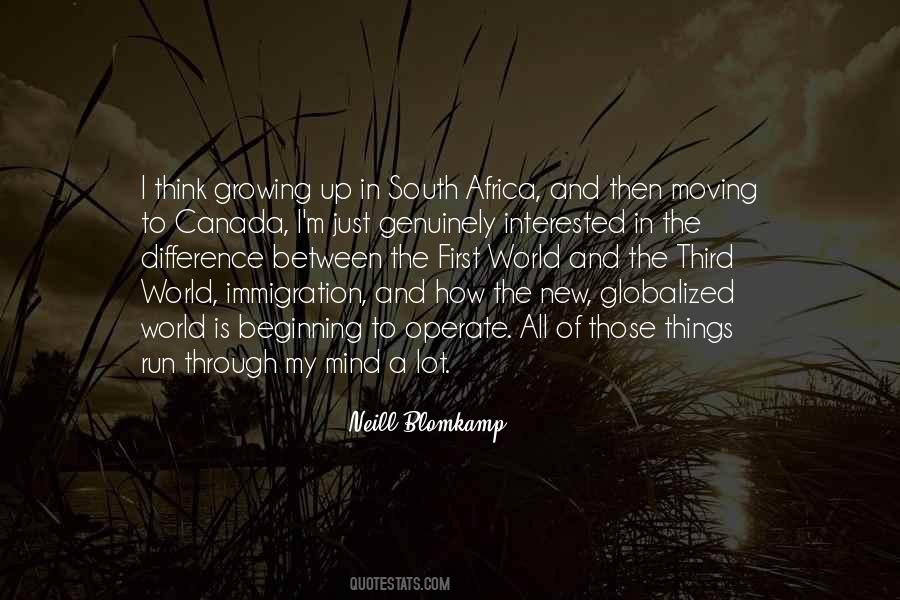 Quotes About South Africa #1736642