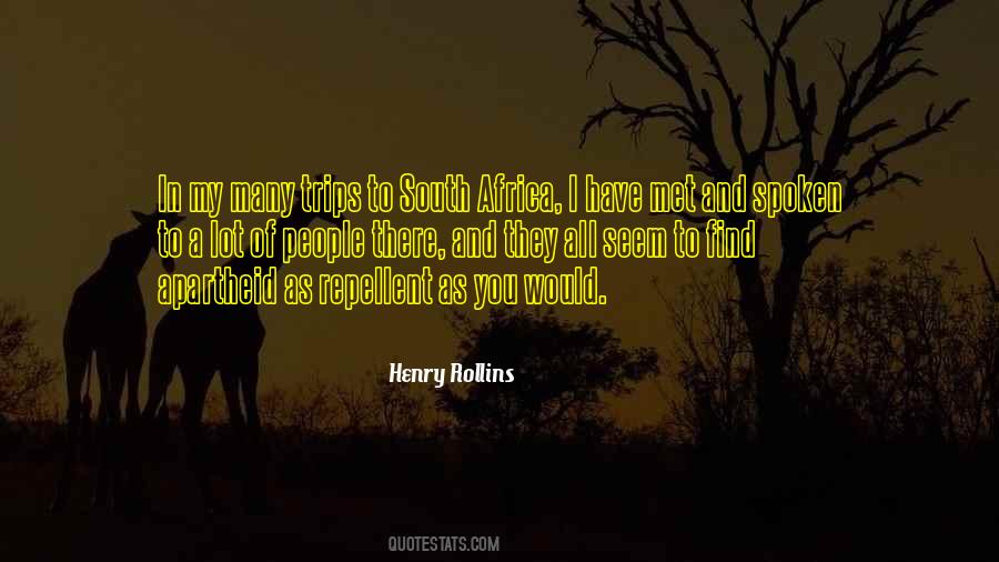 Quotes About South Africa #1762797