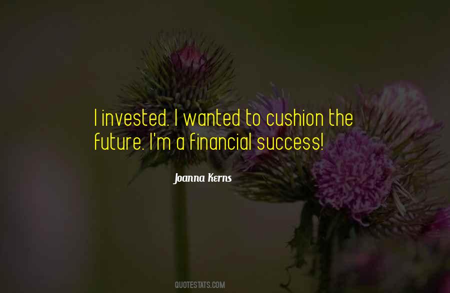 Quotes About Future Success #217414