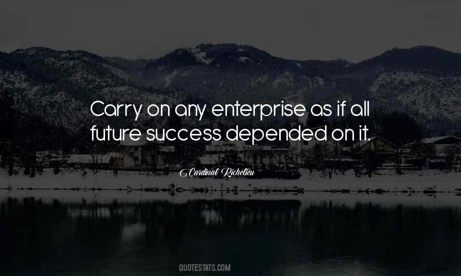 Quotes About Future Success #519383