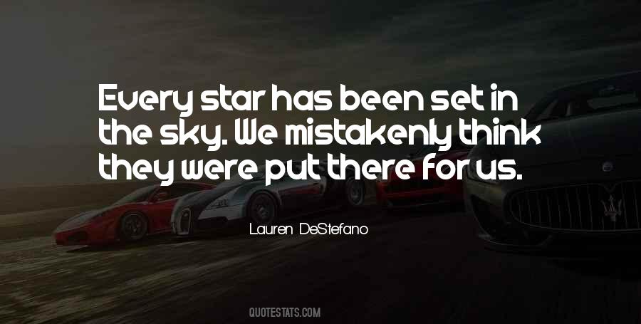 Star Sky Quotes #150200