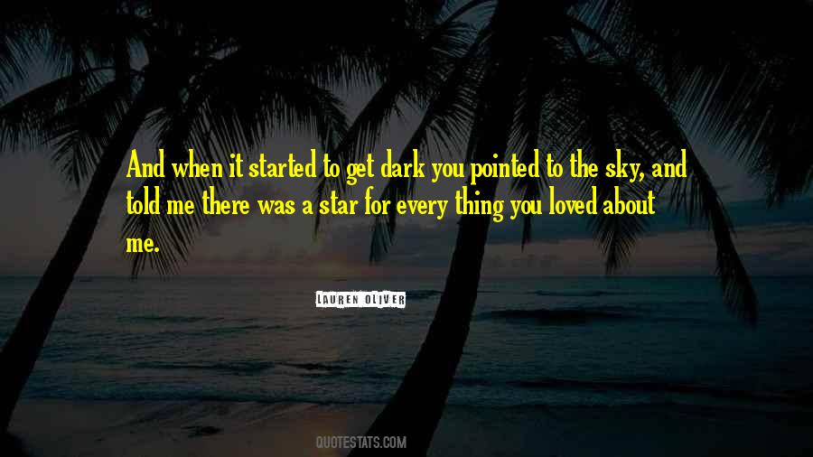 Star Sky Quotes #574041