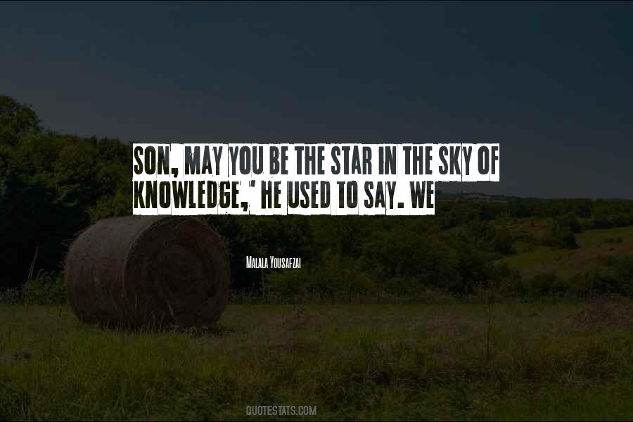 Star Sky Quotes #834750