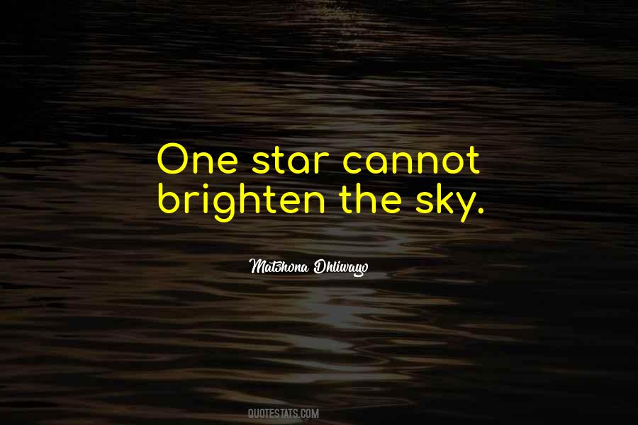 Star Sky Quotes #892551
