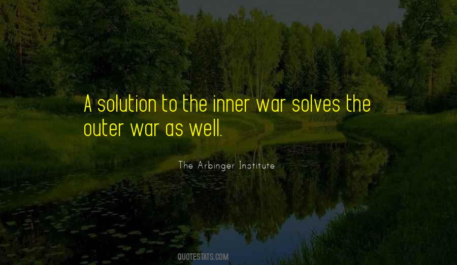 Arbinger Quotes #1071967