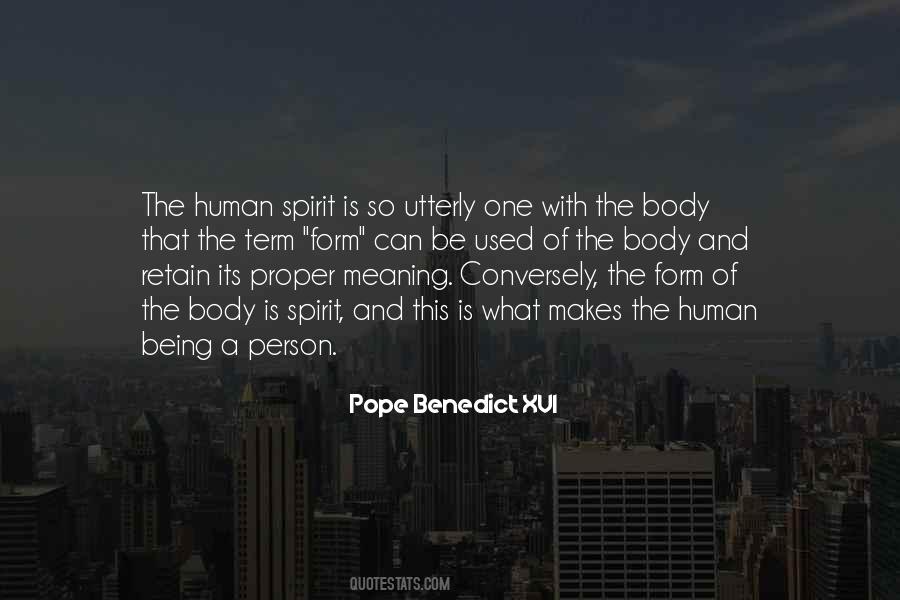 Quotes About Theology Of The Body #1334849