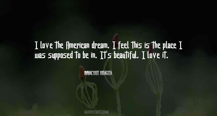 Supposed To Be In Love Quotes #1173458