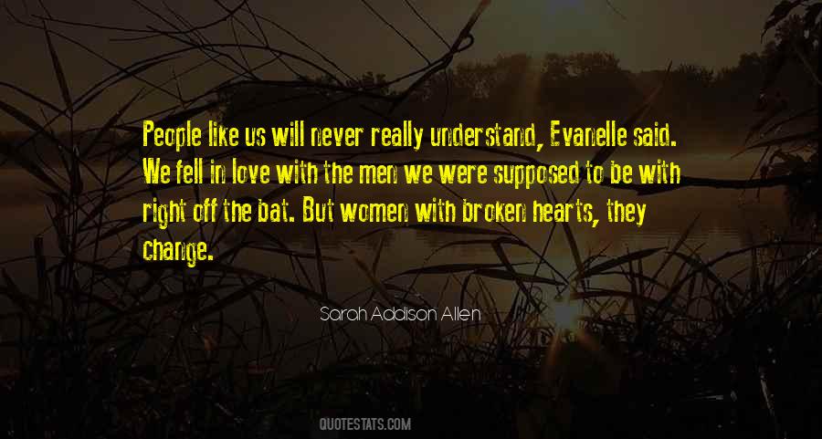 Supposed To Be In Love Quotes #1474479