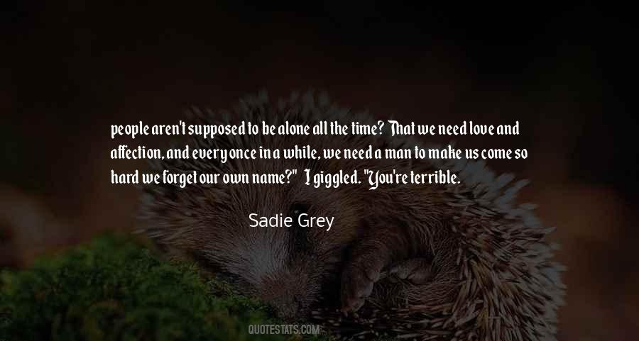 Supposed To Be In Love Quotes #456804