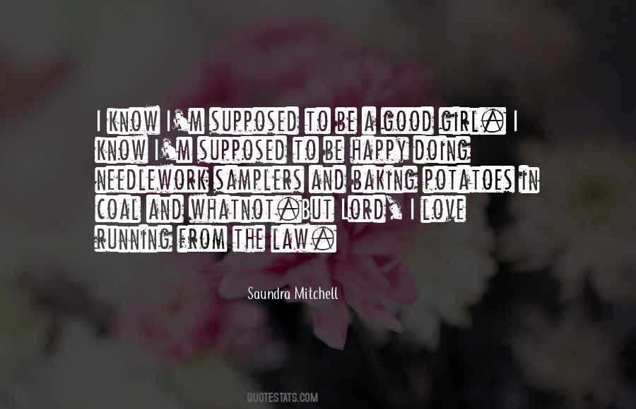 Supposed To Be In Love Quotes #619666
