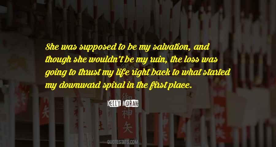 Supposed To Be In Love Quotes #729727