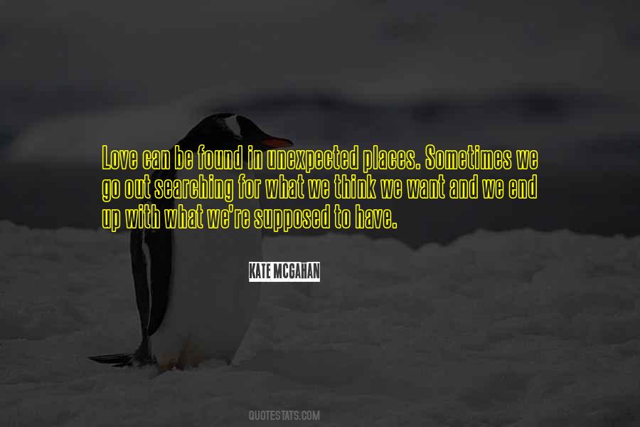 Supposed To Be In Love Quotes #968997