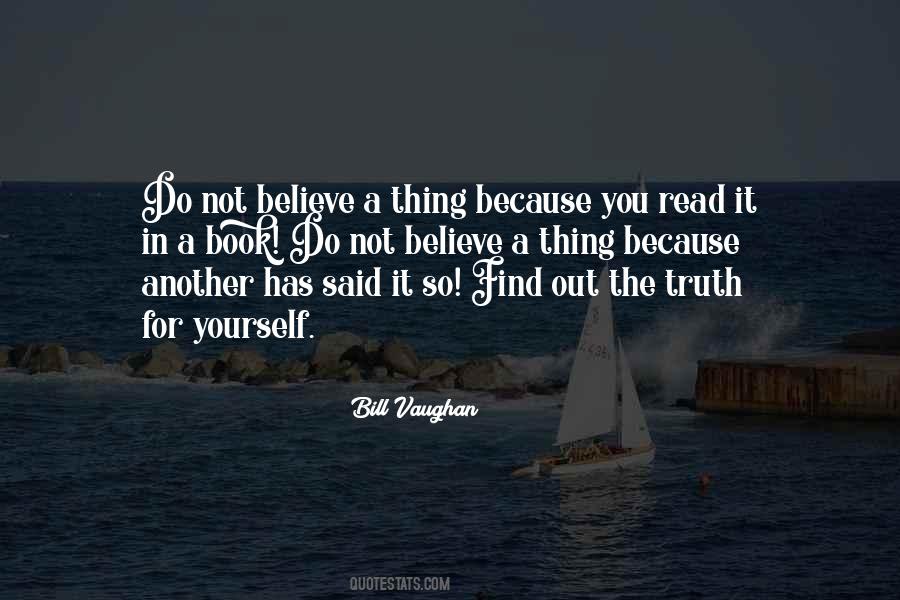 Quotes About Find Out The Truth #625869