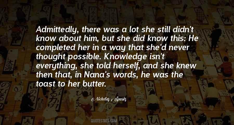 Quotes About Nana's #1342120