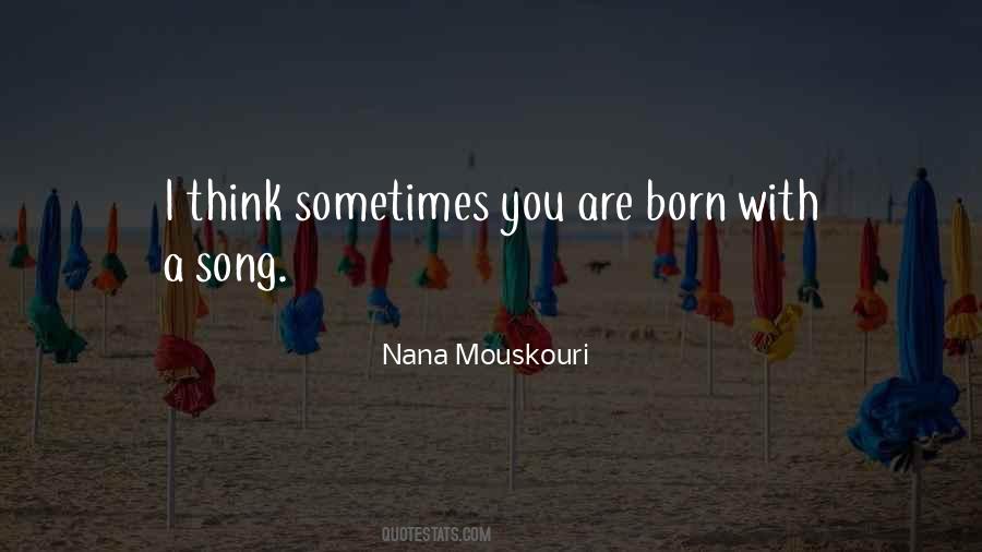 Quotes About Nana's #317926