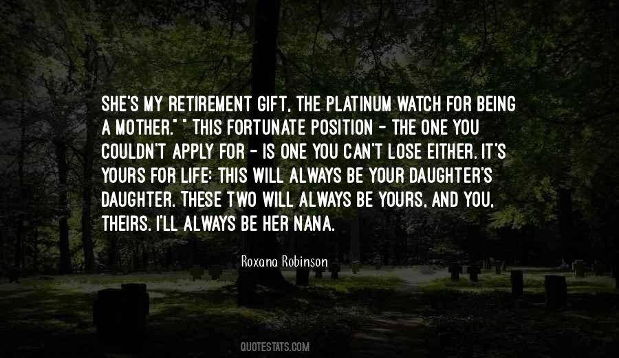 Quotes About Nana's #983186