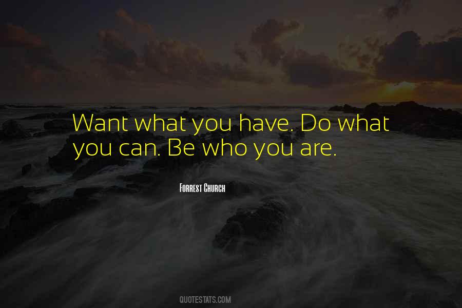 Quotes About Do What You Can #1792306