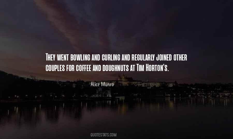 Coffee And Doughnuts Quotes #1744554