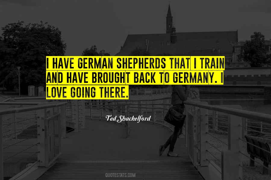 Quotes About German Shepherds #689957