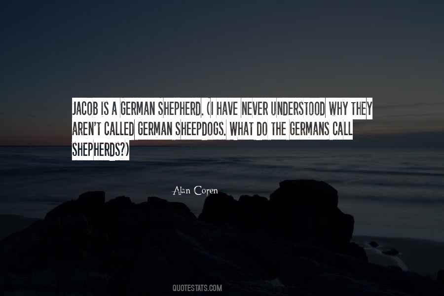 Quotes About German Shepherds #829892