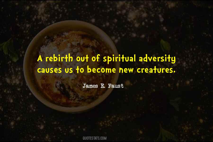 Spiritual Rebirth Quotes #579911
