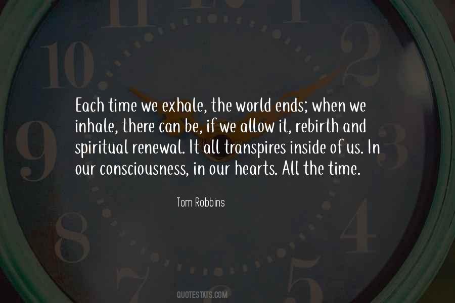 Spiritual Rebirth Quotes #593318