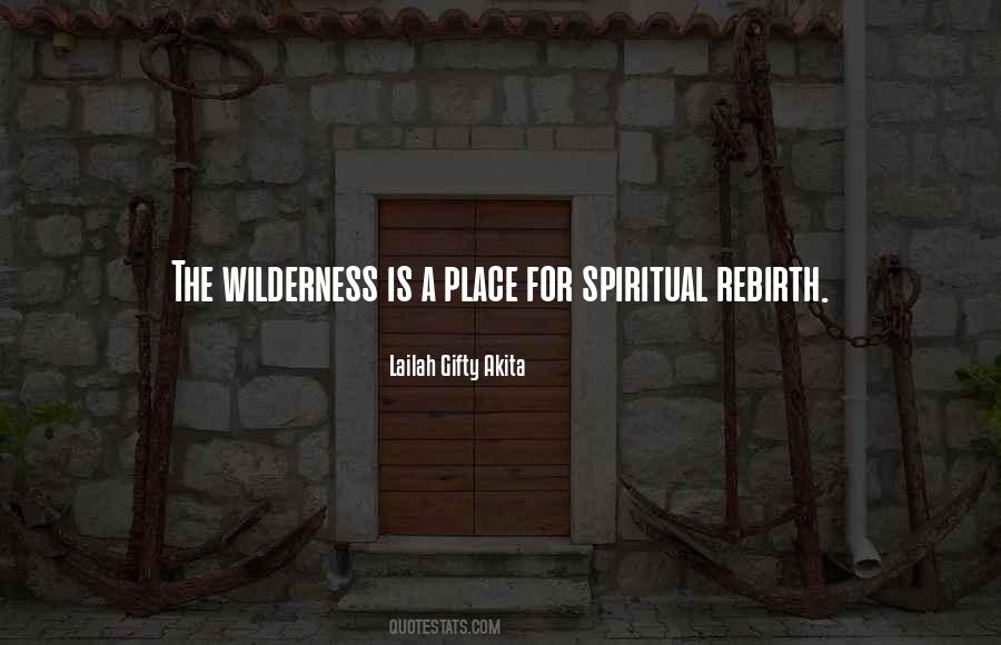 Spiritual Rebirth Quotes #678902