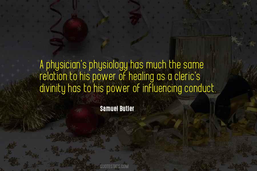 Quotes About Physiology #1115548