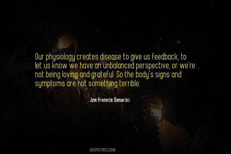 Quotes About Physiology #305284